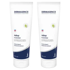 Dermasence Trockene & Sensible Haut-Adtop Creme, 2x250 ml