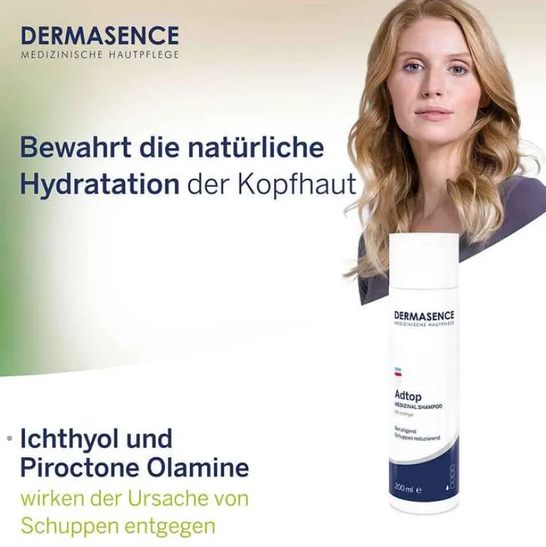 Dermasence Shampoos-Adtop medizinal Shampoo, 200 ml