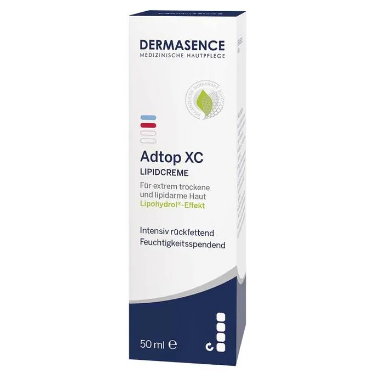 Dermasence Adtop XC Lipidcreme, 50 ml- Trockene & Sensible Haut|Cremes & Balsame
