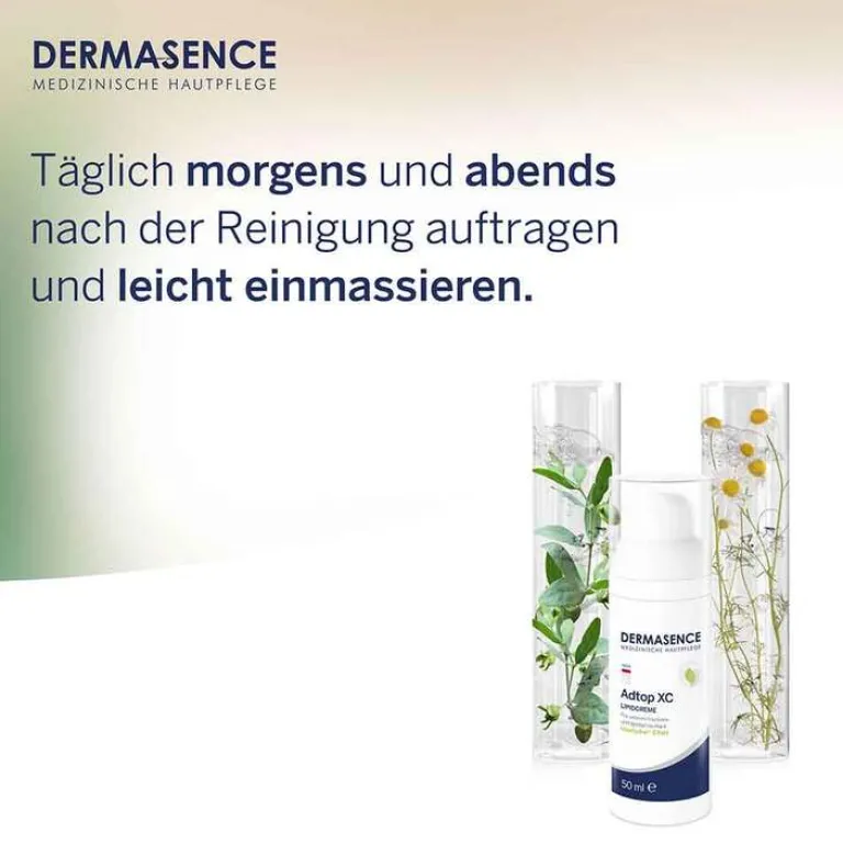 Dermasence Adtop XC Lipidcreme, 50 ml- Trockene & Sensible Haut|Cremes & Balsame