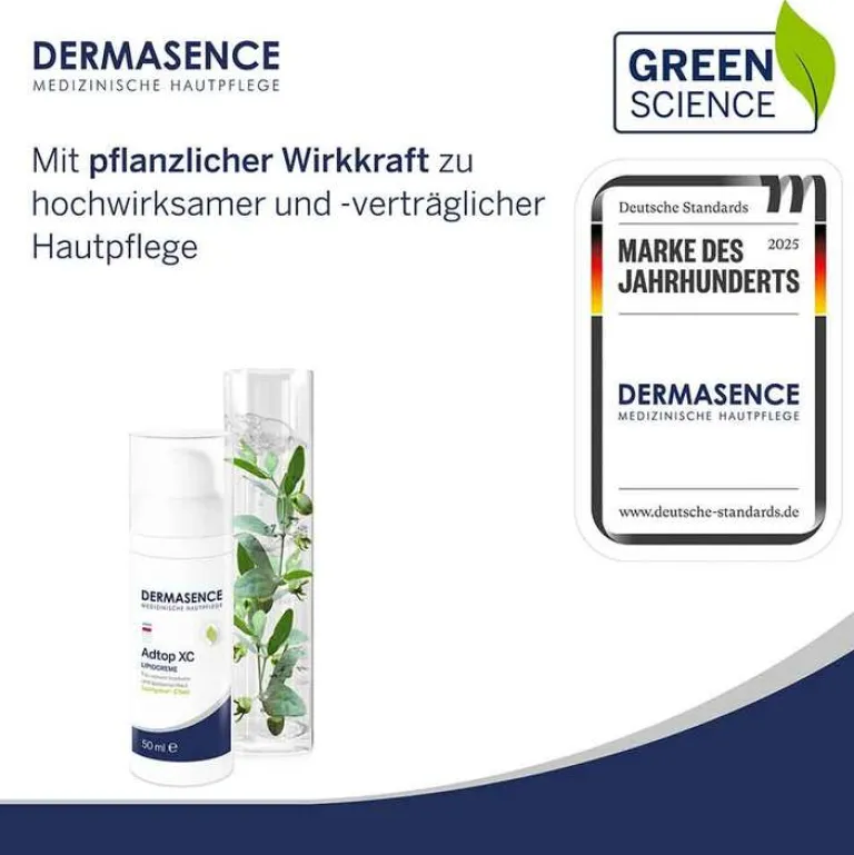 Dermasence Adtop XC Lipidcreme, 50 ml- Trockene & Sensible Haut|Cremes & Balsame