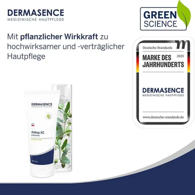 Dermasence Trockene & Sensible Haut|Körpermilch & Lotionen-Adtop XC Lipidlotion, 200 ml