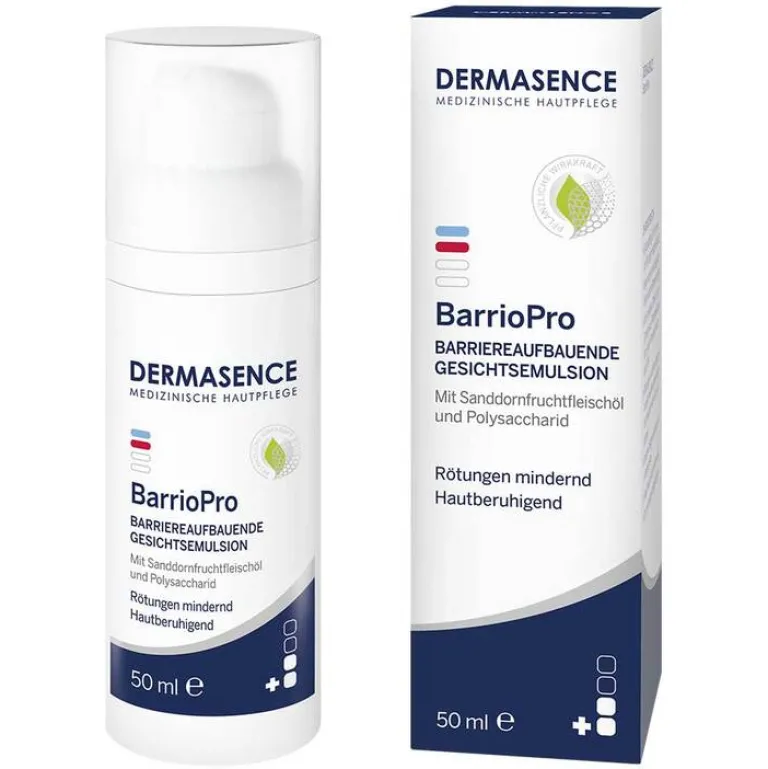 Dermasence Barriopro Emulsion, 50 ml- Trockene & Sensible Haut