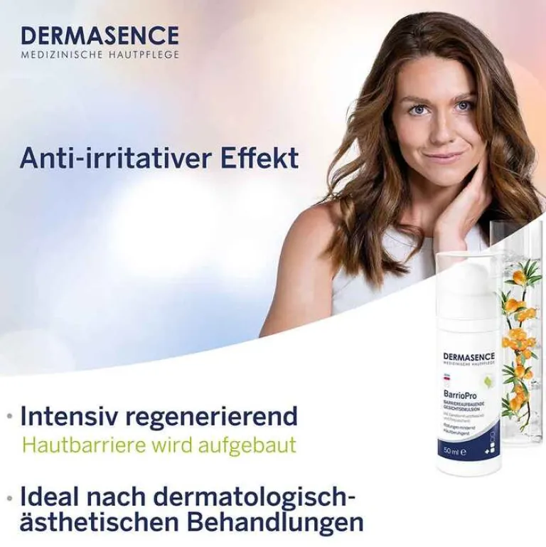 Dermasence Barriopro Emulsion, 50 ml- Trockene & Sensible Haut