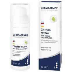 Dermasence Nachtpflege|Anti-Aging-Chrono retare Anti-Aging-Nachtpflege, 50 ml