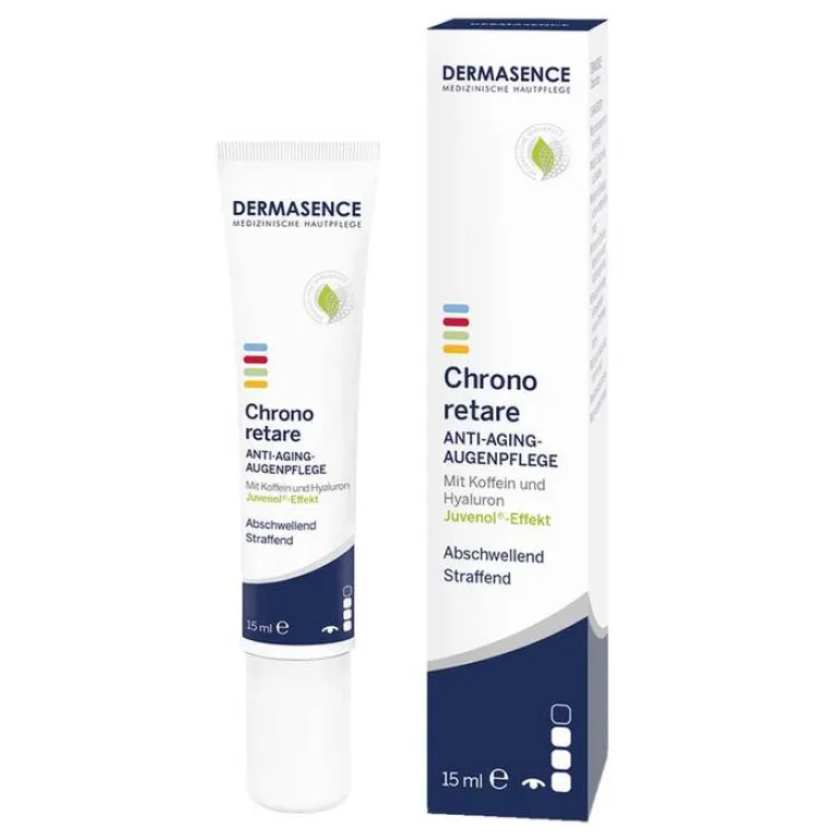 Dermasence Augenpflege|Anti-Aging-Chrono retare Anti-Aging-Augenpflege, 15 ml