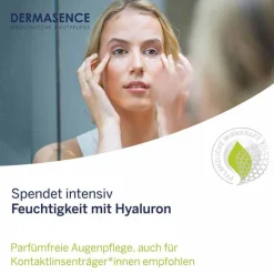 Hyalusome Augenpflege, 15 ml^Dermasence Discount
