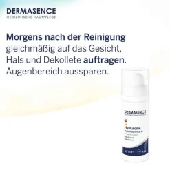 Hyalusome Tagespflege mit LSF 50 Emuls., 50 ml^Dermasence Outlet