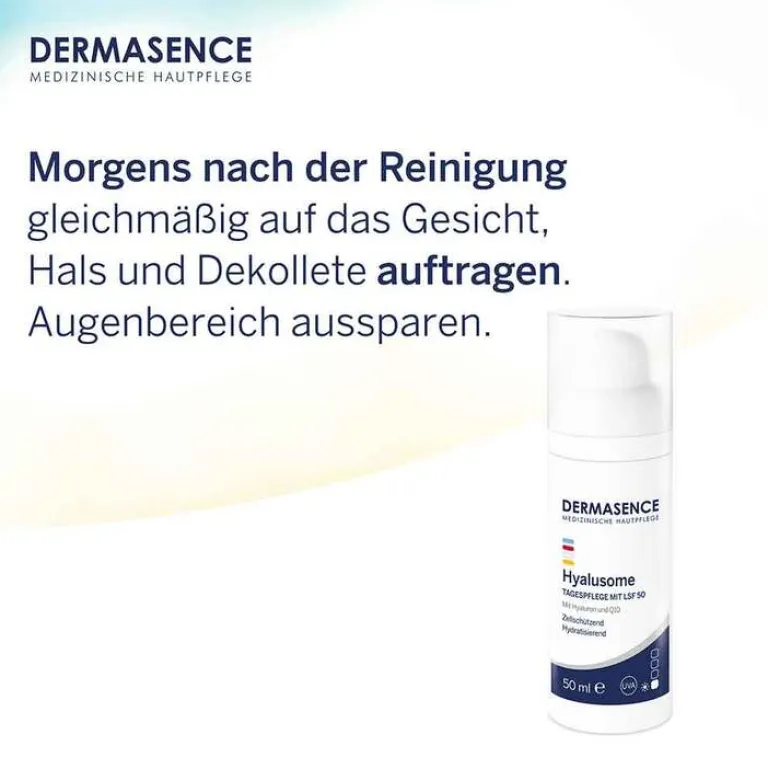 Hyalusome Tagespflege mit LSF 50 Emuls., 50 ml^Dermasence Outlet