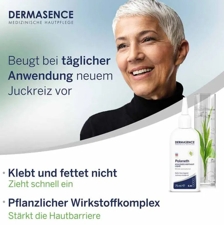 Dermasence Haarwasser-Polaneth Liquid, 75 ml