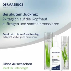 Dermasence Haarwasser-Polaneth Liquid, 75 ml