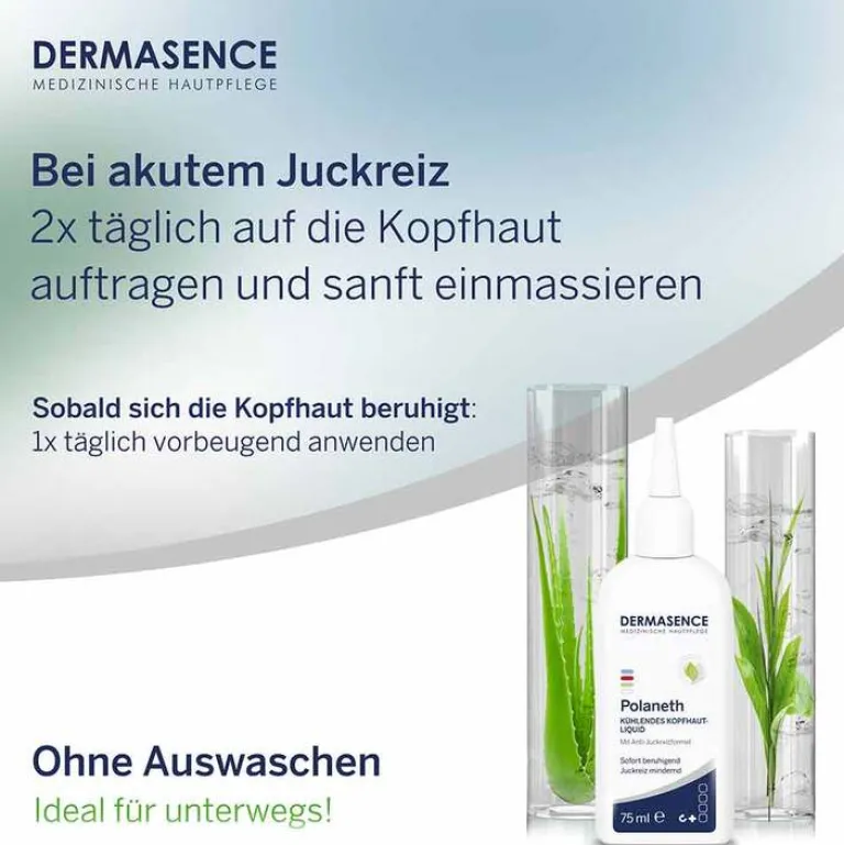 Dermasence Haarwasser-Polaneth Liquid, 75 ml
