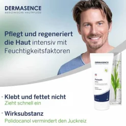 Dermasence Polaneth Lotion, 200 ml- Trockene & Sensible Haut