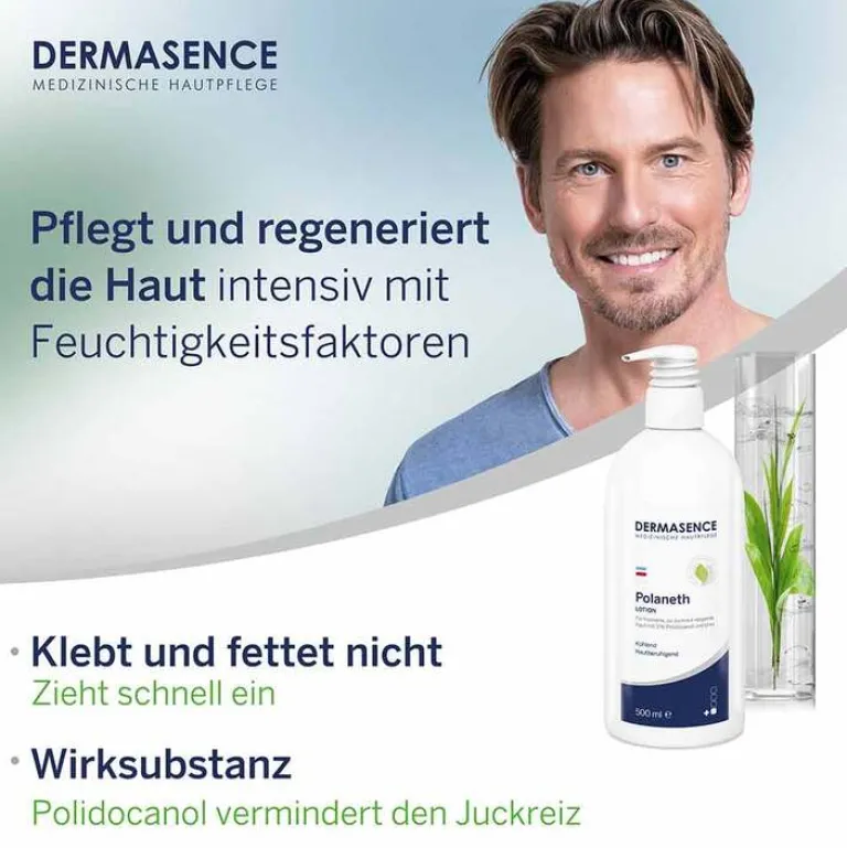 Dermasence Trockene & Sensible Haut-Polaneth Lotion, 500 ml