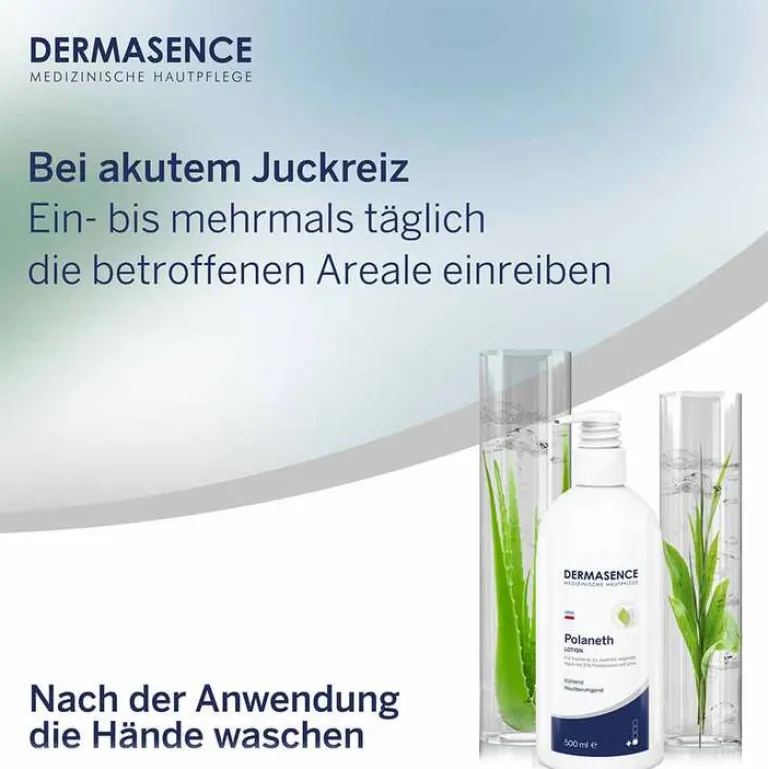 Dermasence Trockene & Sensible Haut-Polaneth Lotion, 500 ml
