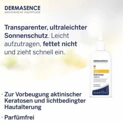 Solvinea Liquid AK LSF 50 + , 75 ml^Dermasence Clearance