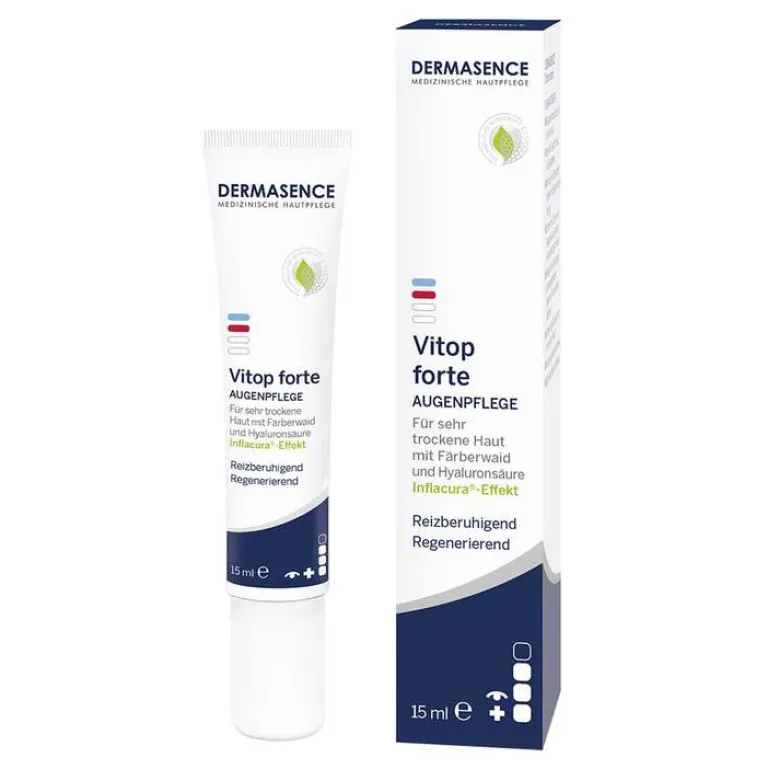 Vitop forte Augenpflege Creme, 15 ml^Dermasence Online