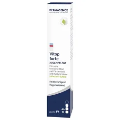 Vitop forte Augenpflege Creme, 15 ml^Dermasence Online