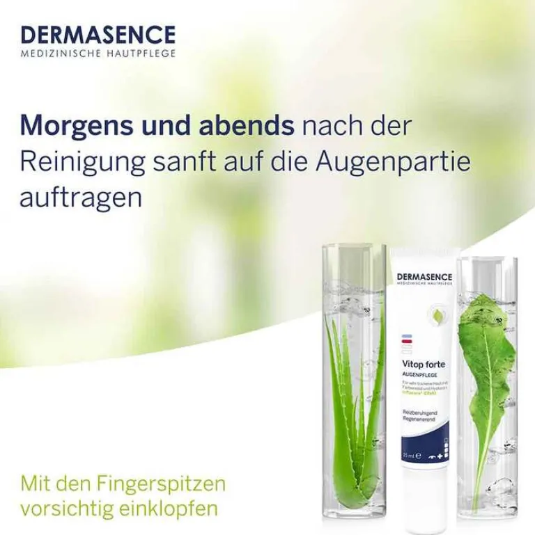 Vitop forte Augenpflege Creme, 15 ml^Dermasence Online
