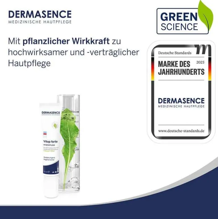 Vitop forte Augenpflege Creme, 15 ml^Dermasence Online