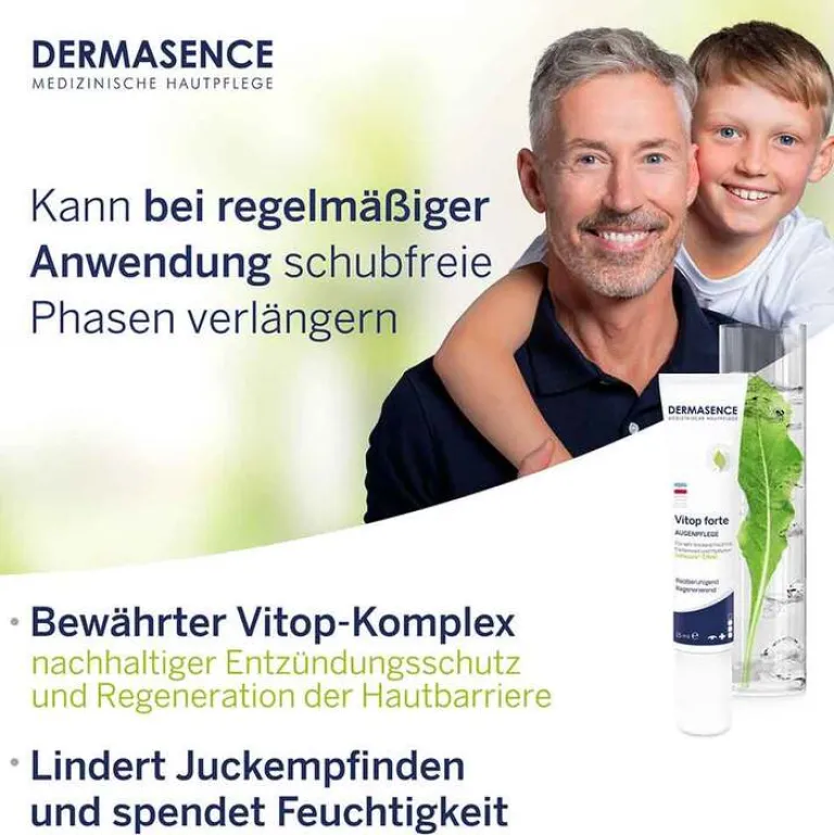 Vitop forte Augenpflege Creme, 15 ml^Dermasence Online