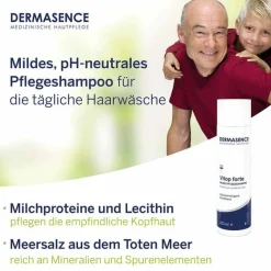 Dermasence Shampoos-Vitop forte mildes Pflegeshampoo, 200 ml
