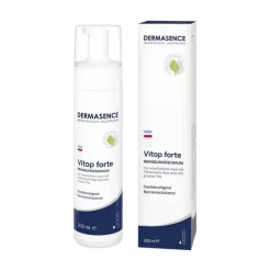 Dermasence Vitop forte Reinigungsschaum, 200 ml- Reinigung
