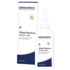 Dermasence Kopfhautpflege-Vitop Psoricur Kopfhaut-Liquid, 75 ml