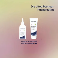 Dermasence Kopfhautpflege-Vitop Psoricur Kopfhaut-Liquid, 75 ml