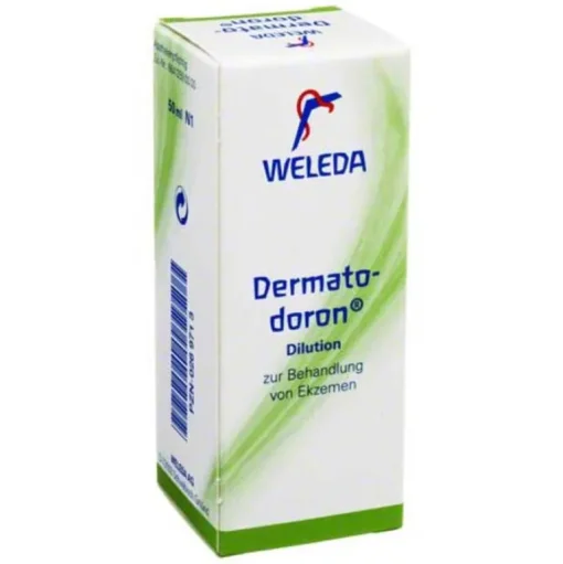 Weleda Dermatodoron Dilution, 50 ml- Haut|Arzneimittel Gegen Ekzeme & Entzündungen