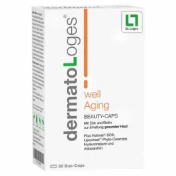 Dr. Loges Dermatologes Wellaging Hartkapseln, 30 St- Mikronährstoffe