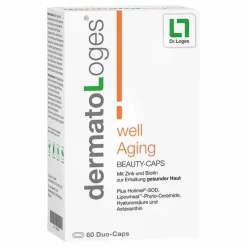 Dermatologes Wellaging Hartkapseln, 60 St^Dr. Loges New