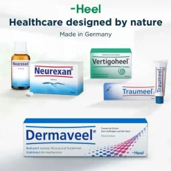 Dermaveel ® Creme, 50 ml- Heel|Salbe Gegen Juckreiz
