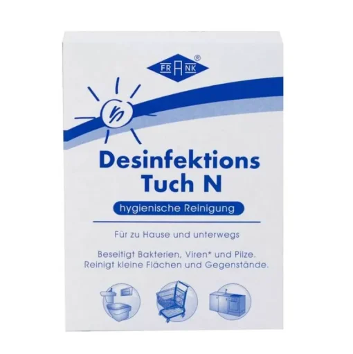 Desinfektionstuch N, 20 St^Frank Best