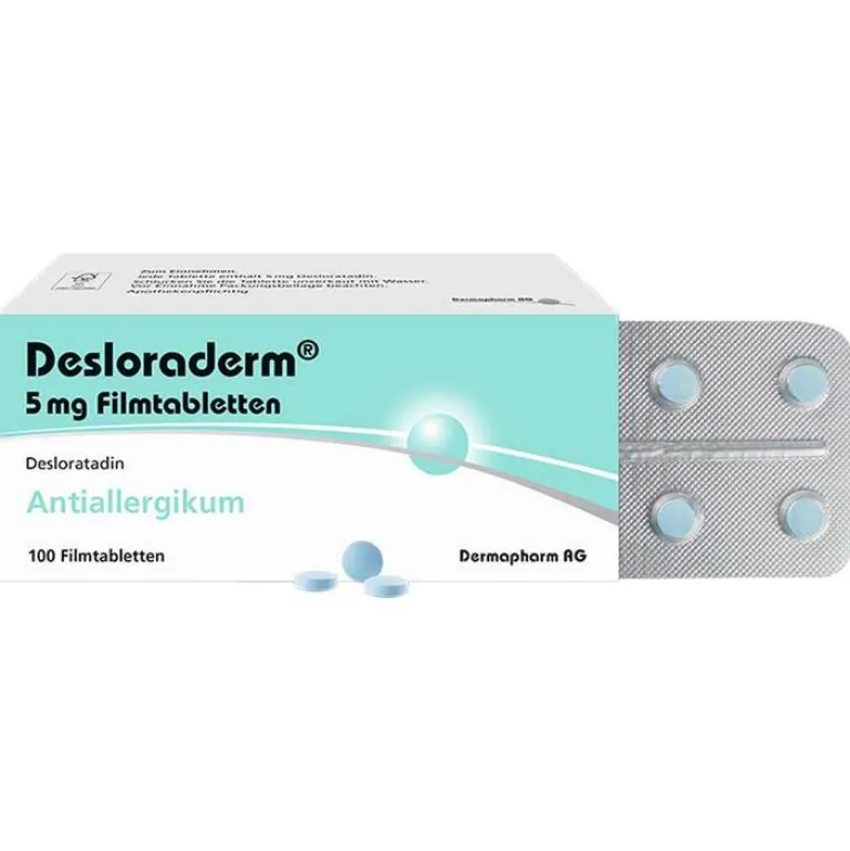 5 mg Filmtabletten, 100 St^Desloraderm Hot