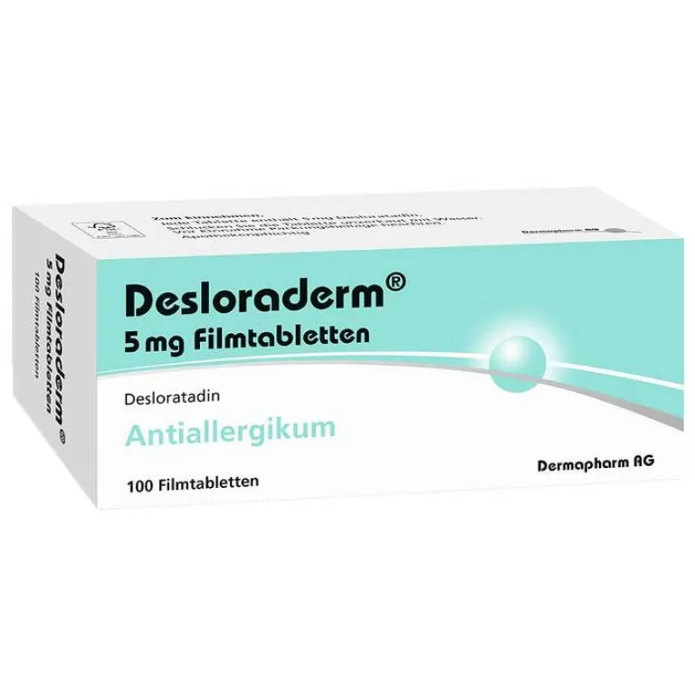5 mg Filmtabletten, 100 St^Desloraderm Hot