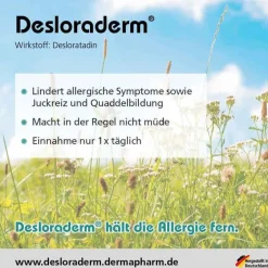 5 mg Filmtabletten, 100 St^Desloraderm Hot