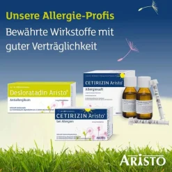 Desloratadin ® Antiallergikum 5 mg Filmtabletten, 50 St^Aristo New