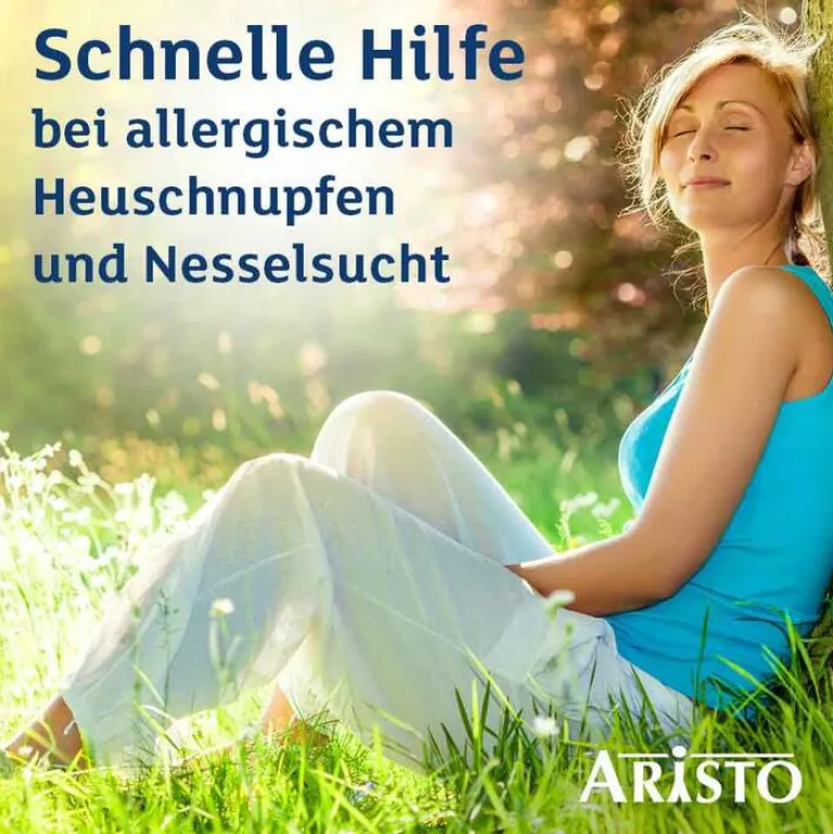 Aristo Allergie Tabletten|Allergie Medikamente-Desloratadin ® Antiallergikum 5 mg Filmtabletten, 100 St