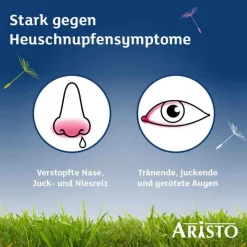 Aristo Allergie Tabletten|Allergie Medikamente-Desloratadin ® Antiallergikum 5 mg Filmtabletten, 100 St