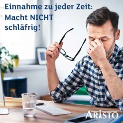 Aristo Allergie Tabletten|Allergie Medikamente-Desloratadin ® Antiallergikum 5 mg Filmtabletten, 100 St