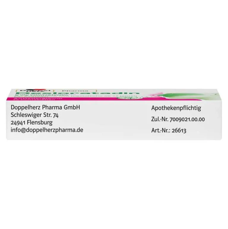 Desloratadin 5 mg Filmtabletten, 20 St^DoppelherzPharma Best