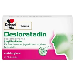 Desloratadin 5 mg Filmtabletten, 50 St^DoppelherzPharma Sale