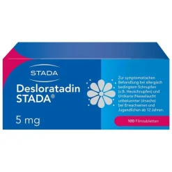 Desloratadin ® 5 mg Filmtabletten, 100 St^Stada Discount
