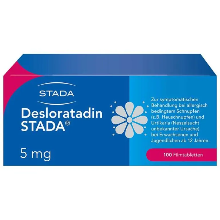 Desloratadin ® 5 mg Filmtabletten, 100 St^Stada Discount
