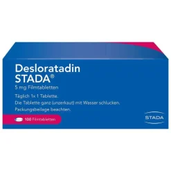 Desloratadin ® 5 mg Filmtabletten, 100 St^Stada Discount