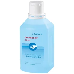 Desmanol care alkoholische Händedesinfektion, 500 ml- Händedesinfektionsmittel