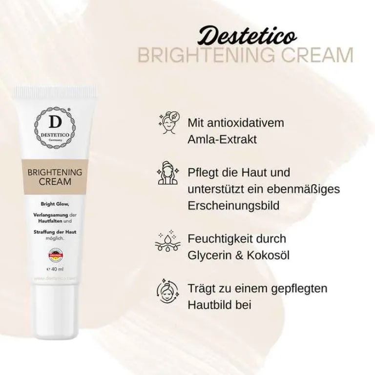Destetico Tagespflege|Anti-Aging-Brightening Cream, 40 ml