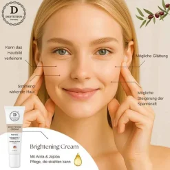 Destetico Tagespflege|Anti-Aging-Brightening Cream, 40 ml