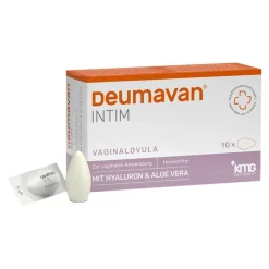 Deumavan Intim Vaginalovula, 10 St- Intimpflege